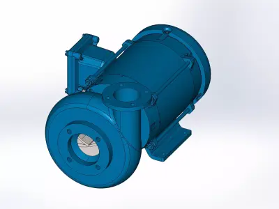 VERTIFLO TRANSFER PUMP 3D model