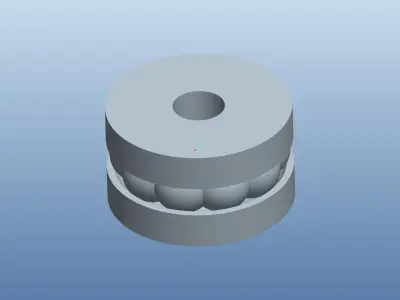 Thrust bearing Free 3D model