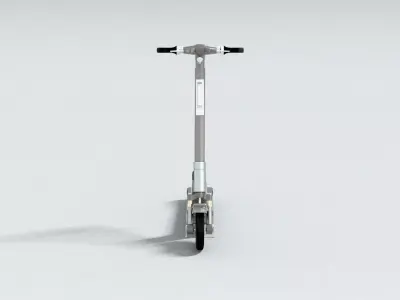 laos Electric Scooter Low-poly 3D model
