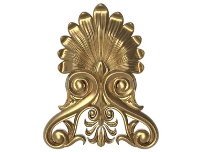  decorative pattern ready for 3D printing 3D model 501