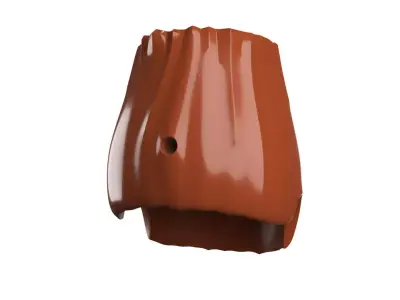 Custom3Dprint Minifigure Accessory - Minifigure Hair S2 - 086 3D print model