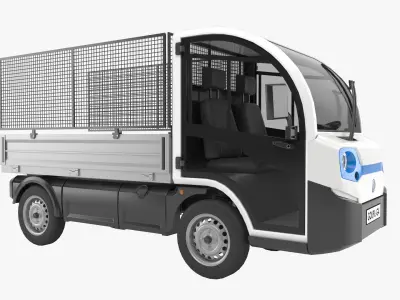 Goupil G4 Pickup V2 3D model