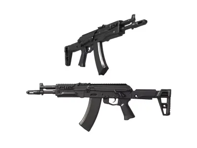 AK-205 Rifle 3D print model