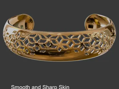 Bangle 009 3D print model