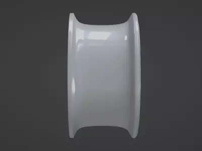 Advan RC2 Sport Car Rim 3D model
