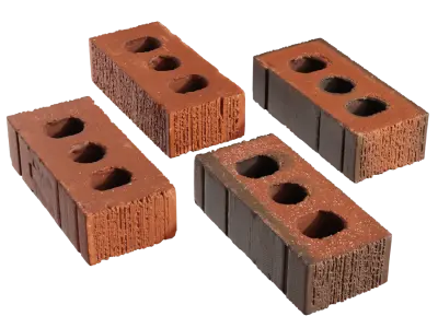  Scored Brick Models 