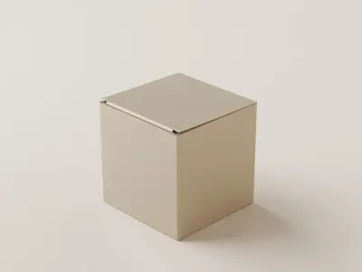 Packaging Box Low-poly 3D model