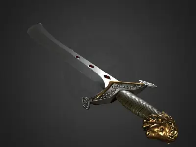Fantasy Cord 3D model