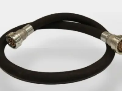 Multi-hose  High pressure hose 3D model