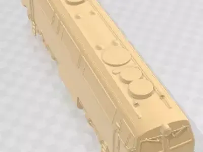 Locomotive - Renfe 333 Printable 3D print model