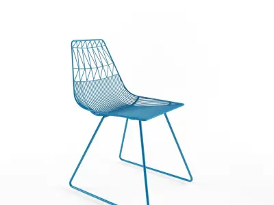 Bend Chairs Collection 3D model