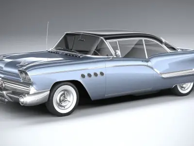  Generic American Car 1958 