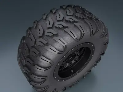 xrim  wheel 3D model