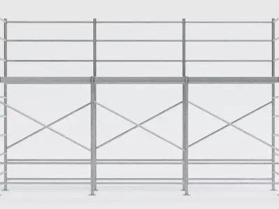 -Scaffolding V7- 3D model