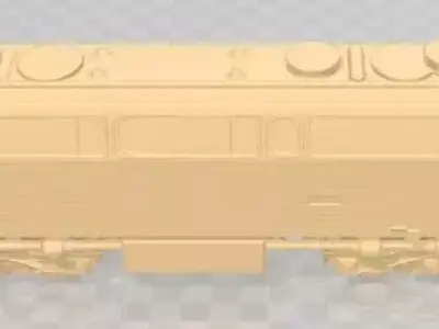 Locomotive - Renfe 333 Printable 3D print model
