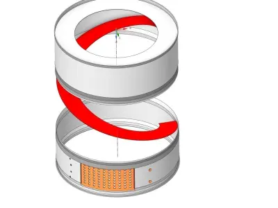 Diy Grinder V 4 3D model