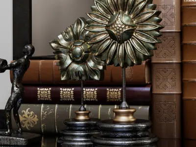 Decor Set 34 3D model