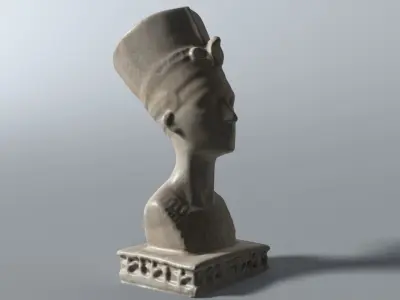 Nefertiti Bust 3D model