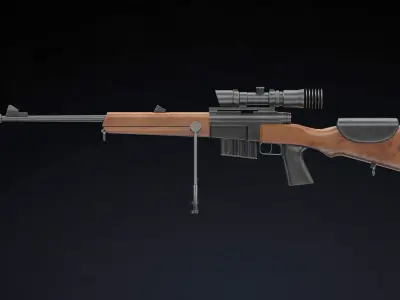 FR F1 Low Poly Realistic PBR Low-poly 3D model