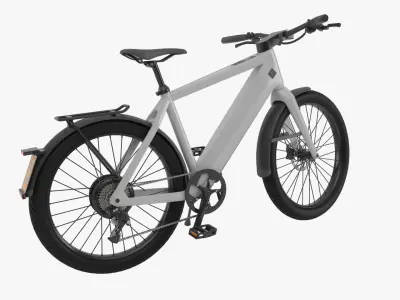 Stromer ST3 3D model