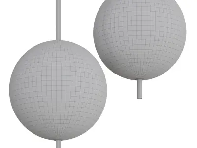 Kandinsky Pendant Lamp BY Broberg 3D model