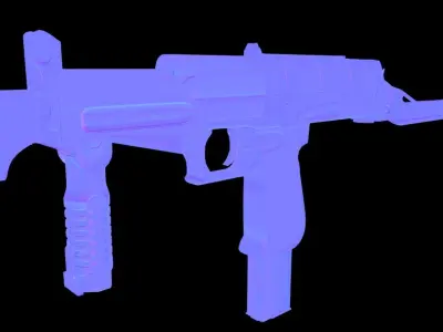 SR-2 Veresk  3D model