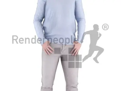 Dennis Animated 005 Standing