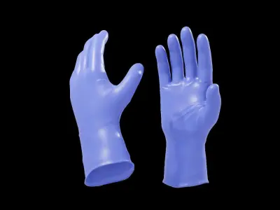 HAND Glove 3D 3D model