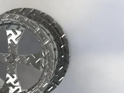 Car Component Challenge 1 Free 3D model