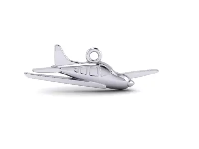 Airplane pendant 3D model