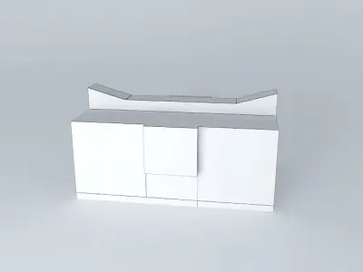 Culture House Free 3D model
