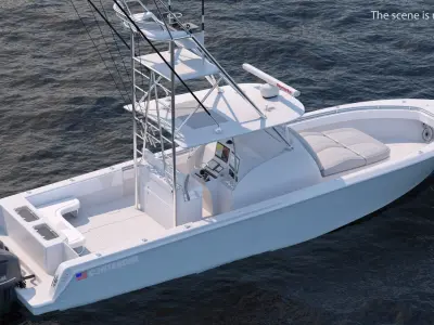  Contender 39 FA Fishing Sport Boat 