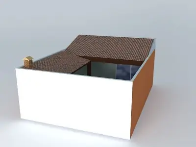 driorkut backyard leisure area backyard Free 3D model