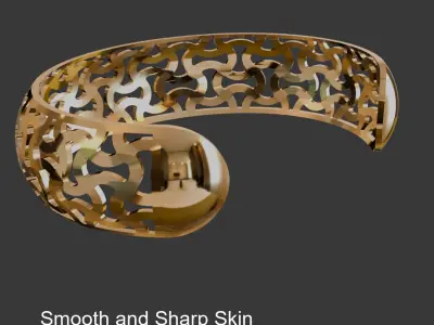 Bangle 043 3D print model