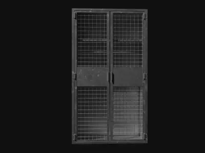 Militray closet 3D model