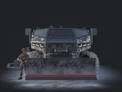 APC - Winter Version 3D model
