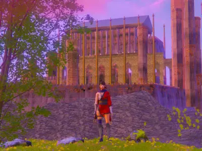 Aesthetic Kingdom Free 3D model