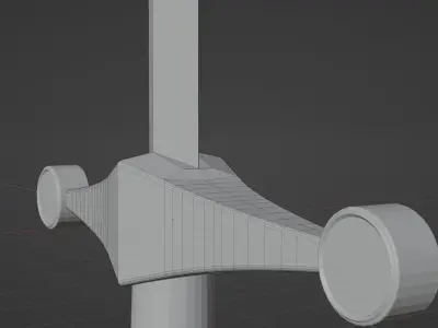 Simple Sword 3D model