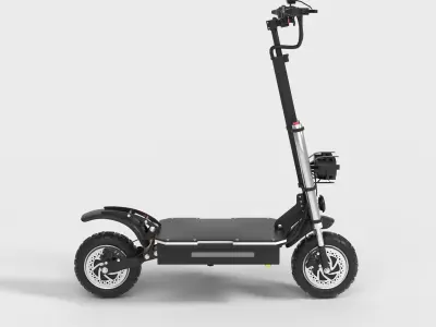 SONGZO ELECTRIC SCOOTER 3D model