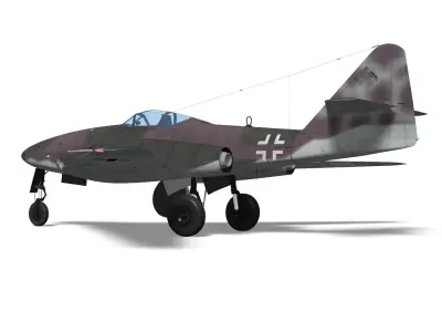Messerschmitt Me 262 HG III 3D model