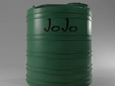 Jojo Water Tank 3D model