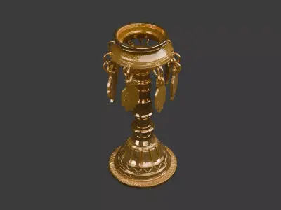Twaadeva 3D 3D model