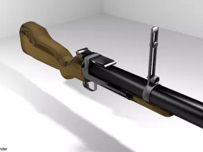 Grenade Launcher Standalone M79 3D model