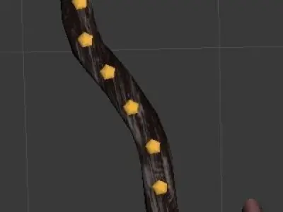 Blender 3D Sword Pack Free 3D model