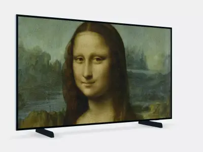50 The Frame Smart 4K TV 2022 3D model
