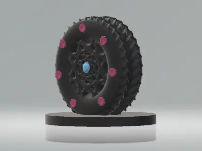 model stylized  3D print model