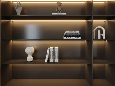 office room Free 3D model