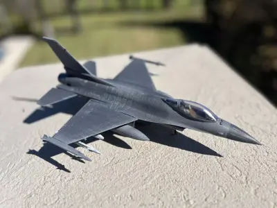 F16 FALCON SCALE MODEL 1 48 ASSEMBLY KIT 3D print model
