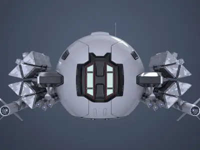 Military Drone Mk1 Factory New 3D model