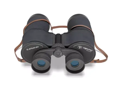 Binocular Model Low-poly 3D model